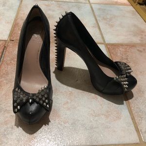 Spiked Vince Camuto pumps